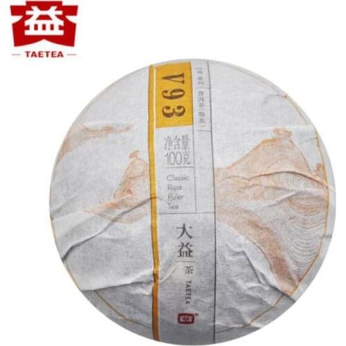 China TEA V93 Yunnan Pu-erh Tea Tuo Cha 2016 Shu Pu-erh Tuocha 100g