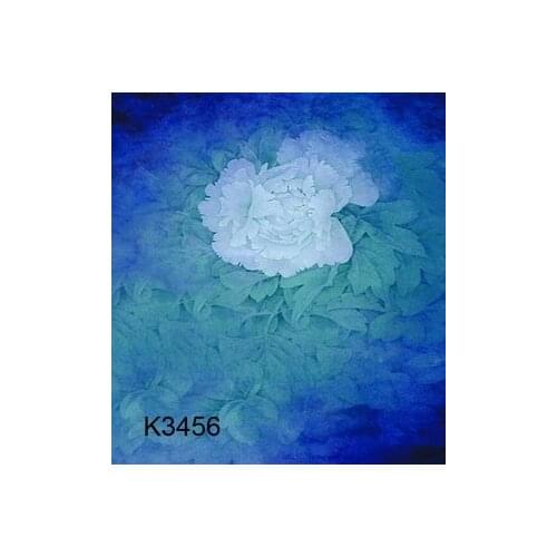 3m*6m Hand painted Muslin photo backdropsK3456,fotografie achtergronden,flower photography backdrop,backgrounds for photo studio