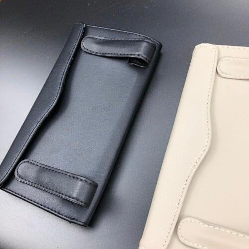 Car Sun visor Tissue Boxes Case For BMW 1 2 3 4 5 6 7 X-series E46 E90 X1 X3 X4 X5 X6 X7 F07 F09 F10 F30 F35 F30 F31 F28