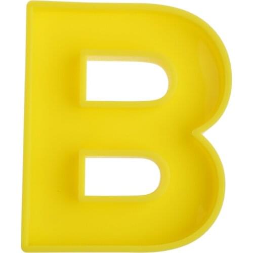 Large Alphabet Ornaments Epoxy Resin Mold A-Z Letters Home Decorations Silicone Mould DIY Crafts Jewelry Casting Tools