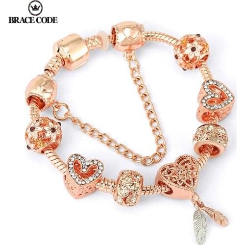 BRACE CODE Bracelets With Diamonds