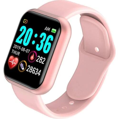 Digital Watch Blood Pressure Heart Rate Monitor Men Women Smart Bracelet IP67 Waterproof Sport Fitness Tracker For Android IOS