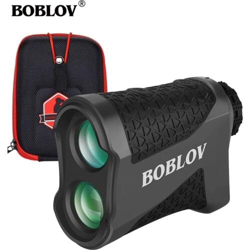 BOBLOV K600G/AG 600M Golf Laser Rangefinder Mini Golf Slope Adjusted Mode Sport Laser Distance M range finder golf afstandsmeter