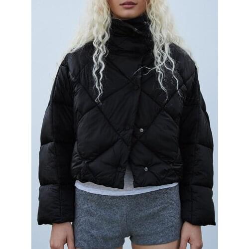 DiYiG WOMAN Women's Straight Down Jackets