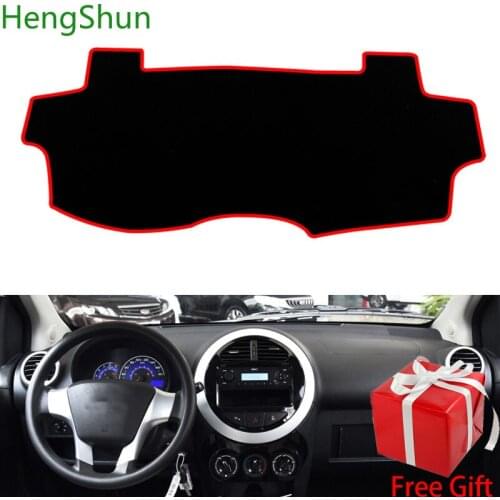 For GEELY LC2 GC2 2009 2010 2011 2012-2016 Car Styling Dash Mat Dashmat Dashboard Sticker Cover Shade Dash Board Cover Carpet