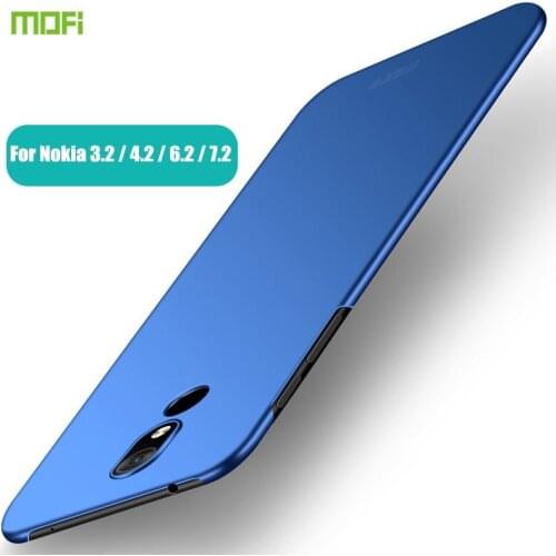 For Nokia 3.2 Nokia 4.2 Case Original MOFI Hard PC Full Cover Case For Nokia 7. Case Hight Quality Phone Shell For Nokia 6.2
