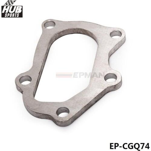 For TD04 Subaru Turbo Turbine to Dump pipe Flange 9mm mild steel HU-CGQ74