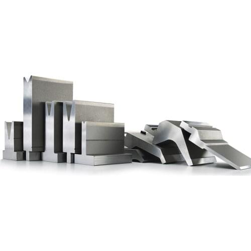 42Crmo Harsle hydraulic press brake molds double V standard v block bending dies