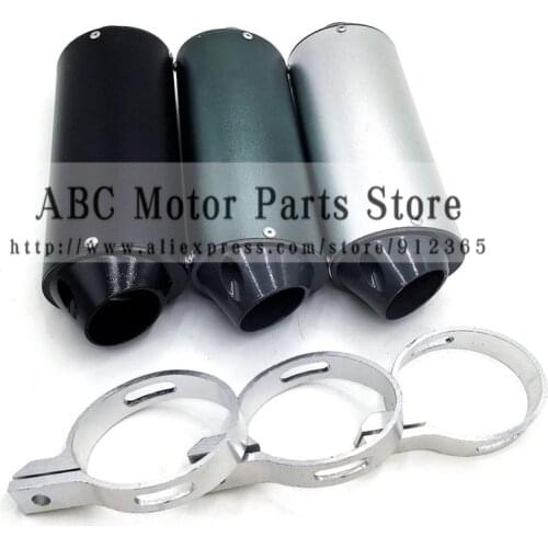 28mm 38mm connection Exhaust Muffler for dirt bike/pit bike 125cc 150cc Kayo BSE APOLLO Xmoto spare parts