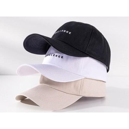 Summer Fashion Embroidery Letter Baseball Cap Hip Hop Streetwear Snapback Men Women Hats Spring Outdoor Sun Caps PJ365