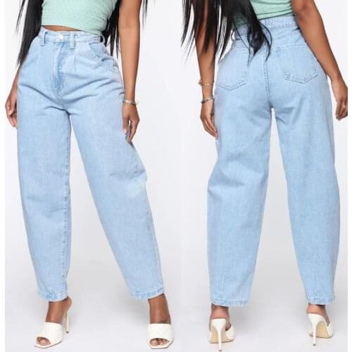 KIN TAT HUI Women's Jeans With Embroidery