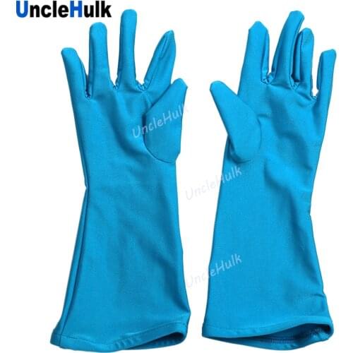 Super Sentai Kamen Rider Short Gloves Customization - Spandex Fabric - Normal Gloves No Decoration | UncleHulk