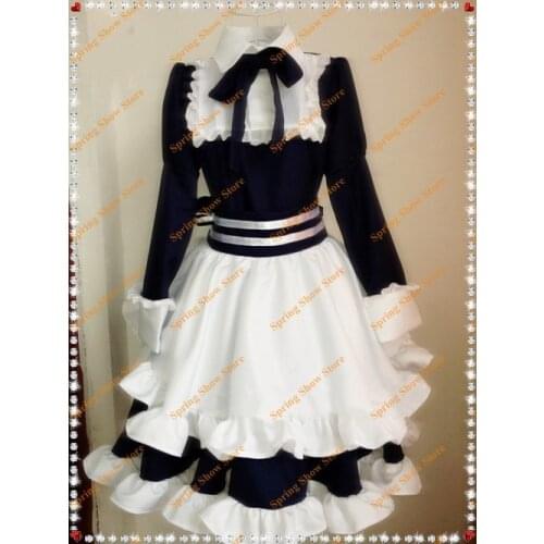 Axis Powers Hetalia Belarus Natalia (Natasha) Alfroskaya Cosplay Costume Anime Custom Made Dress Deluxe Edition