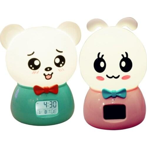 Creative Pet Night Light Wireless Bluetooth Player Portable Rechargeable Battery Player Long Standby Bluetooth Player