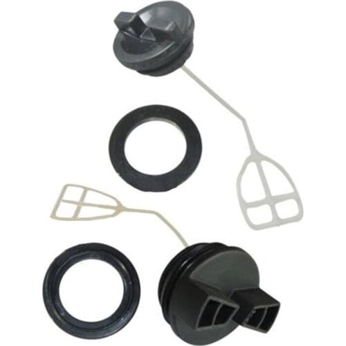 For Chinese 5200 52cc Chainsaw Pro Oil Cap Replacement Home Accessories Fuel Cap Oil Washer Gasket High Quality