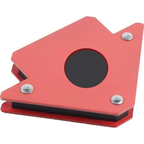Arrow Shape 25LB Magnetic Welding Angle Positioner Soldering Locator Strong Magnet Welding Magnetic Holder Power Tool