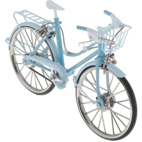 1:10 Bicycle Model Bike Miniature for Children Toys Gift Home Decor/Ornament/Souvenir Study Room Desktop Decoration