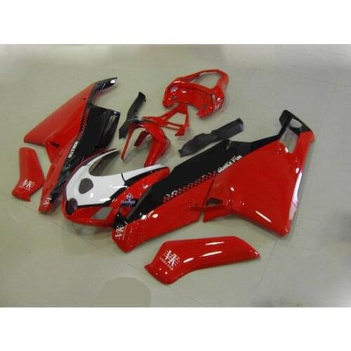 InjectionFairing kit for DUCATI 749 999 2005 2006 Ducati 749 05 06 ducati 999 05 06 Hot red Fairings Set+7gifts DE01