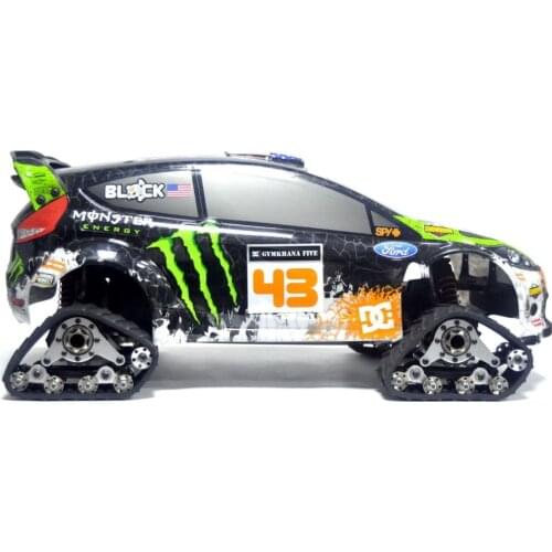 Tracks set (4pcs) for HPI 112715 1/8 Ken Block WR8 Flux Snowmobile