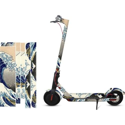 For Xiaomi Mijia M365 Body Stickers Electric Scooters Waterproof Film Foldable Scooter Mats Protection Part Sticker Accessories