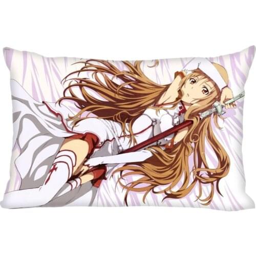 Hot Sale Custom Double Sided Pillow Slips Anime With Sword Rectangle Pillow Covers Bedding Comfortable Cushion/High Quality