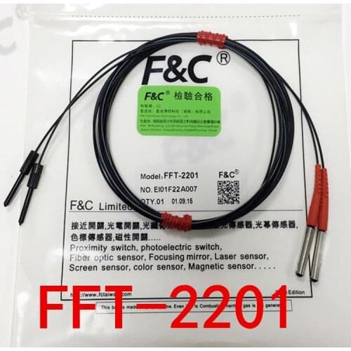 [Original Brand New ] F&C Fiber Optic Sensor FFT-2201
