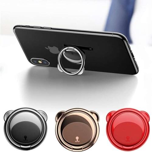 Luxury 360 Degree Spin Phone Ring Holder Finger Ring Phone Holder Rings Cute Cell Grip Socket For Phone Mobile Phones