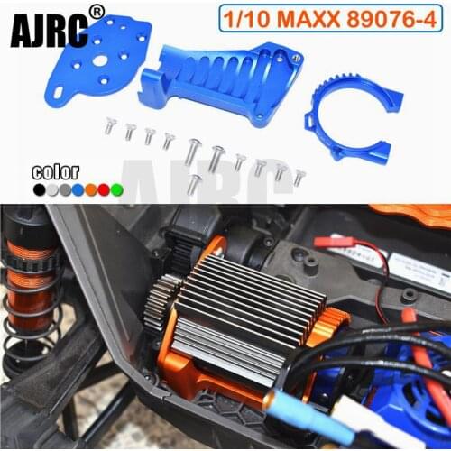 TRAXXAS 1/10 MAXX MONSTER TRUCK 89076-4 Aluminum alloy cooling motor fixing bracket left and right adjustment instead of#8960