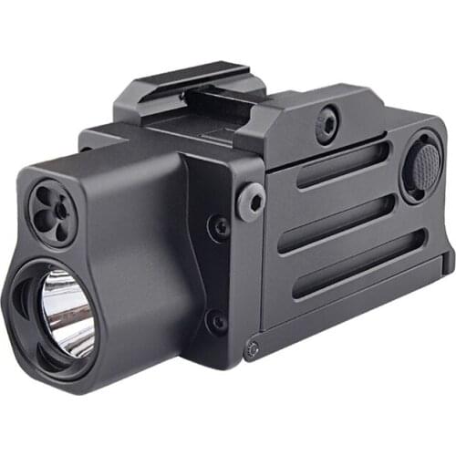TrustFire G07 CREE XP-G2 220 Lumens 3-Mode LED Security Tactical Gun Light Red Laser Weapon Light (1xCR123A)