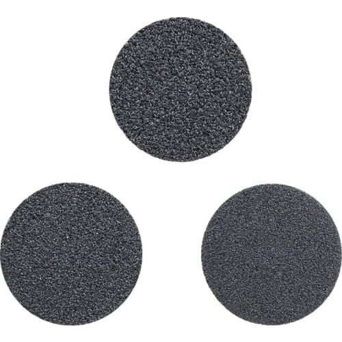 Uxcell 60 Pcs 1-Inch Hook and Loop Sanding Disc Wet/Dry Silicon Carbide 60/100/150 Grit Assorted for Polishing Furniture