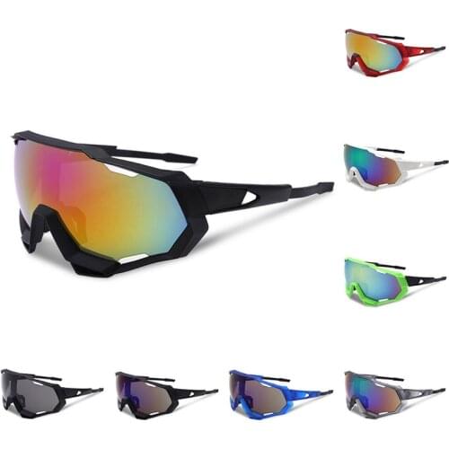 Cycling Glasses Bike Polarized Sunglasses 8 Colors Unisex Eyewear for Running Fishing Riding Skiing Sports UV Sun Glasses