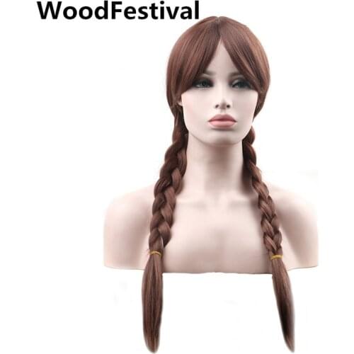 WoodFestival Carnival Wigs