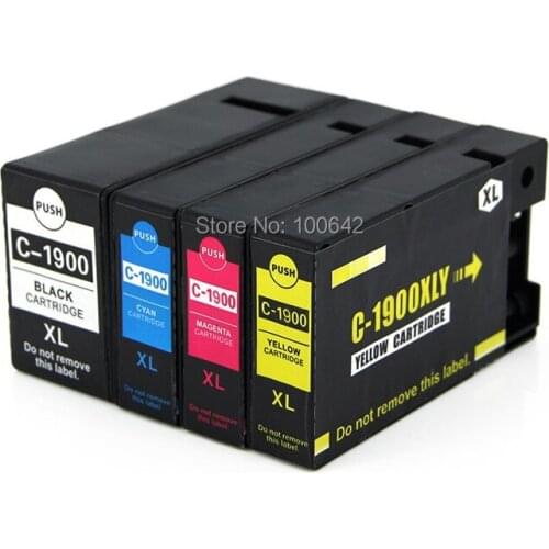 YOTAT (Pigment ink) PGI-1900 compatible ink cartridge PGI-1900XL PGI1900XL for canon MAXIFY MB2390 printer
