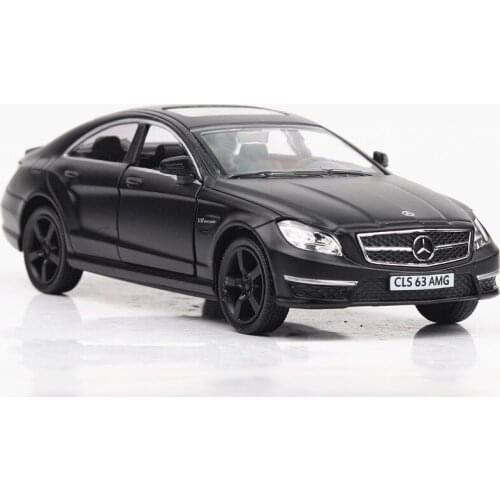 1/36 Scale Benz CLS AMG Diecast Alloy Model Pull Back car Children Gifts for Kids