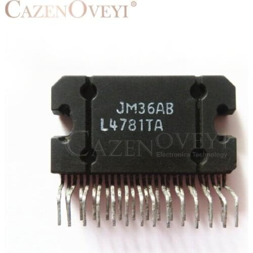 1pcs/lot LM4781TA L4781TA LM4781 ZIP-27 In Stock
