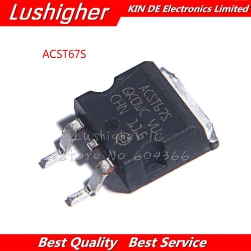 10pcs ACST67S TO-263