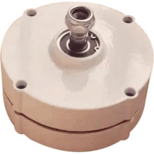 200W 12V 24V Low Speed Start NdFeB permanent magnet generator with Aluminum shell for DIY Wind Turbines On Sale in 2018