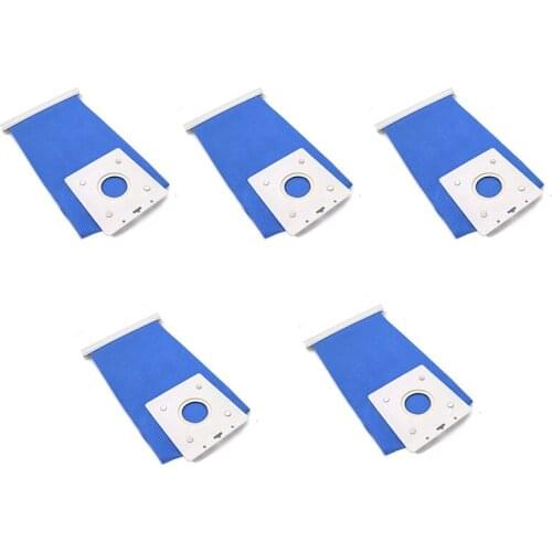 5PCS Non-Woven Fabric Bags For Samsung DJ69-00420B Vacuum Cleaner,Replacement Dust Filter Bag
