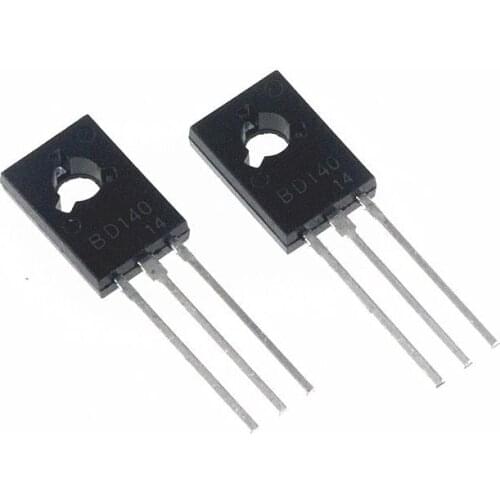50pcs BD140 D140 TO-126 NPN 1.5A 80V NPN Epitaxial Triode Transistor new original