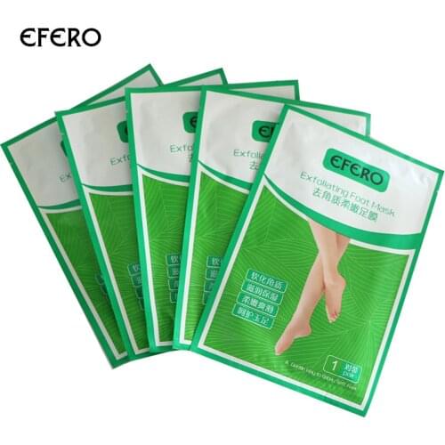 8pairs Exfoliating Foot/Feet Mask Foot Care Pedicure Socks Feet Peeling Feet Mask Foot Care Socks For Pedicure Sosu Feet