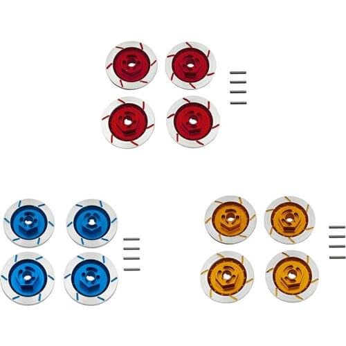 For MN86S MN86KS MN86 MN86K MN G500 Accessories 4Pcs Metal Fornt & Rear Brake Disc RC Car Upgrade Parts
