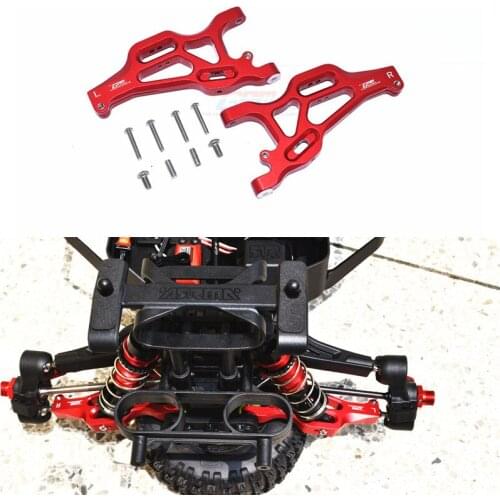 ALUMINUM FRONT LOWER ARMS ARRMA-1/7 4WD MOJAVE 6S-ARA106058T1/T2 ARA330606 MAM055