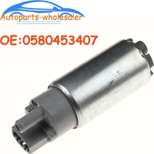 Car Auto Parts 0580453407 For HONDA HYUNDAI MAZDA SUBARU MITSUBISHI NISSAN FORD KIA SUZUKI ACURA FUEL PUMP