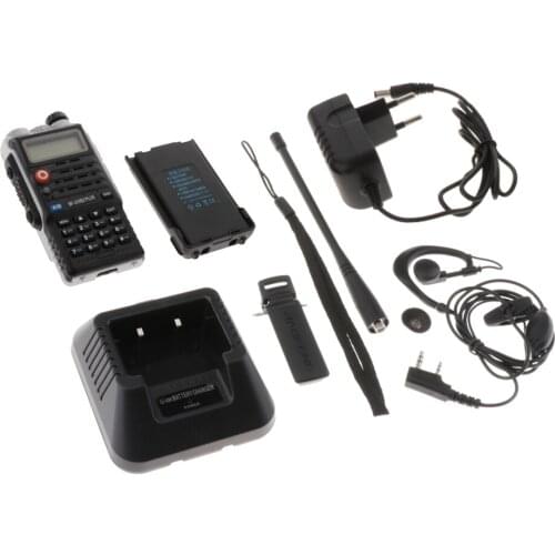 Baofeng BFB2 Plus Portable 2 way Radio Dual Band VHF/UHF Walkie Talkie 128CH interphone BF-B2 Ham CB Radio Handheld Transceiver