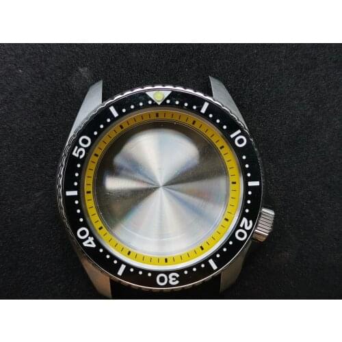 Heimdallr Watch Case For SKX007/SKX009/ Japan NH35A/NH36A Automatic Watch Movement Sapphire Crystal 200m Diver Watch Cases 45mm