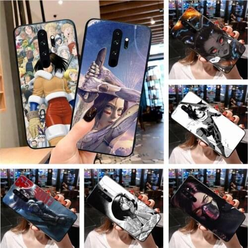 Battle angel GUNNM Phone Case for Redmi Note 9 8 8T 8A 7 6 6A Go Pro Max Redmi 9 K20 K30 Pro