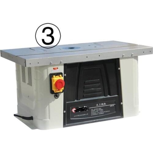 Woodworking Milling Machine Small folding machine Desktop trimming Electric wood milling Flip-chip engraving machine JMR-40