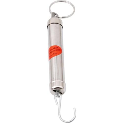 Hand-Held Weight Scale Mechanical Spring Express Scales Portable Fishing Supermarket Shopping 5kg Scale