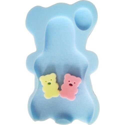 Baby Bath Sponge Mat Non-slip Sponge Mat Cute Cartoon Bath Mat Mom Must For Baby Care 2021 New Hot Sale