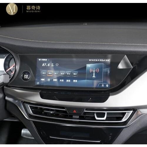 For Changan CS35 Plus 2018-2020 Car GPS navigation Protective film LCD screen TPU film Screen protector Anti-scratch Interior
